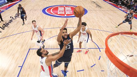 Detroit Pistons vs Minnesota Timberwolves Head to Head Record .